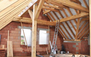 Michaelstow attic trusses